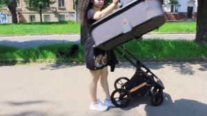 Коляска 2 в 1 Carrello Sigma Каррелло Сигма,