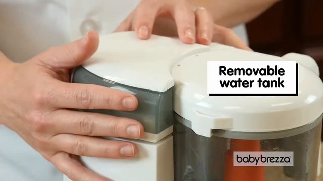 Baby Brezza One Step Food Maker Deluxe смотреть онлайн