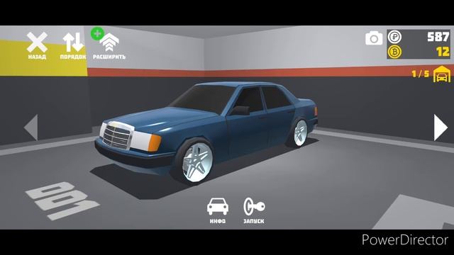 MERSEDES W124 V8 TURBO обзор и тест драйв в ретро гараж