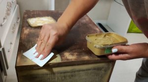 Переделка старой тумбы. Подробная подготовка к перекраске. Часть 1