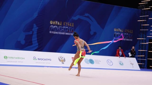 Lala Kramarenko Ribbon Russian Cup 2022 AA смотреть онлайн