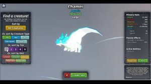 Обзор рекода сонарии! Интерфейс! Кровавая Луна! Прыжки! Creatures of Sonaria