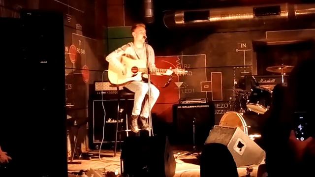 Миша Хорев(ex. Хорев не кактус) - Красивые речи(27.11.2016, Пенза, Live)