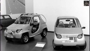 ВАЗ-1152 Эльф - электрокар от АвтоВАЗ, который никто не видел / Техника СССР