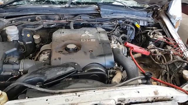 WRECKING 2011 MITSUBISHI TRITON 2.5 MANUAL (C27411) смотреть онлайн