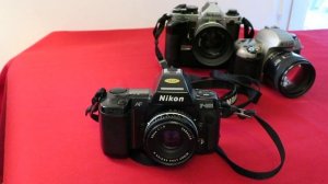 DES NIKON SEMI-PRO POUR DEBUTER EN ARGENTIQUE ? CANON, NIKON, FUJI, SONY, MINOLTA, PENTAX.......