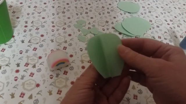 Поделки для детей Декор для дома своими руками |? Кактус из бумаги / Paper Cactus #diypapercraft
