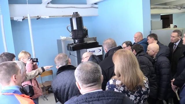 Представители Ассоциации машиностроителей Белгородской обл. оценили научные разработки