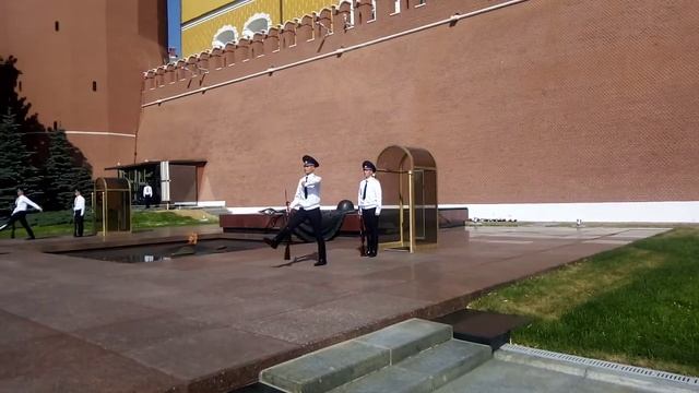 Moscow. Пост номер один. Смена почётного караула. Москва. смотреть онлайн