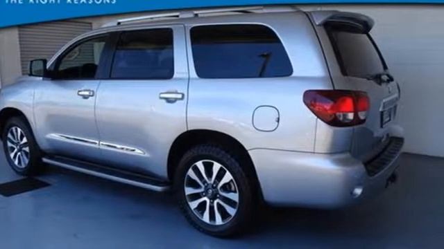 2018 Toyota Sequoia San Diego, CA #CO30757 смотреть онлайн