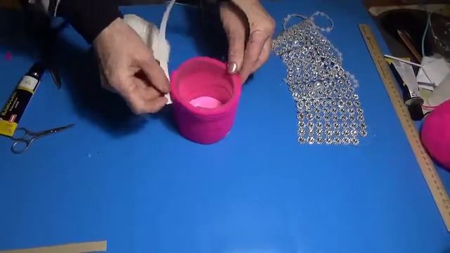 как сделать корзинку из пластиковой бутылки своими руками