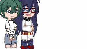 Deku react to cursed ships// I forgot Mic?// mha //Gacha club