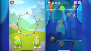 Cut the Rope Remastered - Time Travel vs Magic