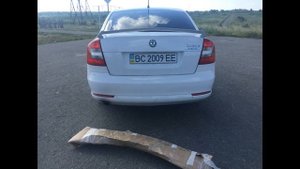 Антикрыло, спойлер на октавию а5