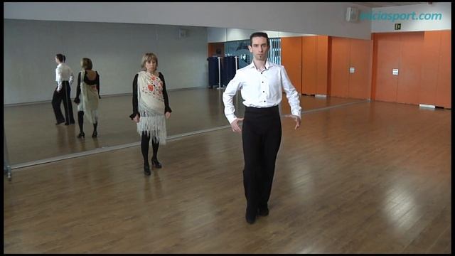 PASODOBLE 6. Pasos básicos (hombre) смотреть онлайн