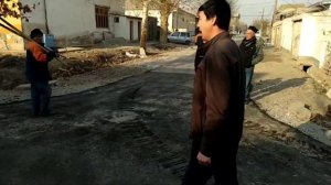 Сурхондарё вилояти Денов тумани ички кўчаларда асфальт қопламаси талаб даражасида ётқизилмоқдами?