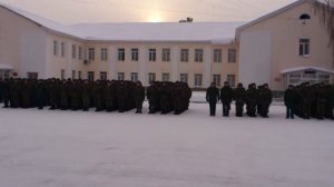 Присяга В/Ч 31612. 17.01.2016г. 2 УЦ 12 УМСР и др. Елань Сверд. обл