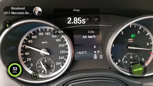 Mercedes GL 350 cdi 0-100 kmh 10Herz смотреть онлайн