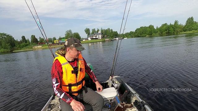 Четвёртый день рыбалки в Весьегонске