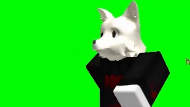 My Roblox Green Screen Experiment (ROBLOX GREEN SCREEN) смотреть онлайн