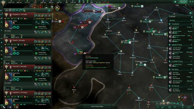 Stellaris | FULL Modded Scourge Hivemind Playthrough! v2.2.7 | MAX AI & 5xCrisis Strength! смотреть онлайн