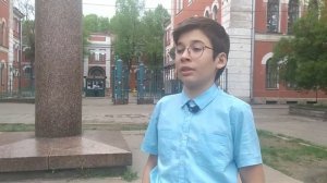 I LOVE RUSSIA 2021. Санкт-Петербург в Международном проекте. Достопримечательности на английском яз