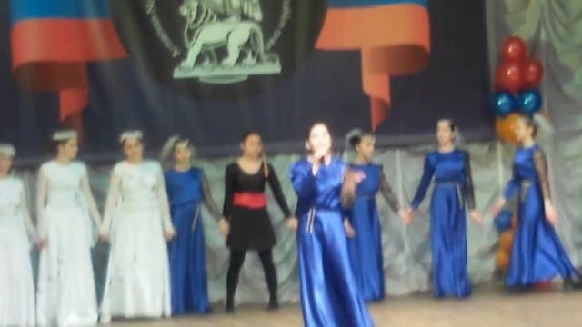 Армянский танцевальный ансамбль 
