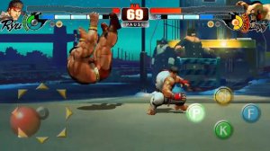 Street Fighter 4 Android Gameplay