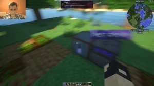 GravityCraft.net: Полный гайд по Ender IO 1.12.2 #6 Фермерская станция