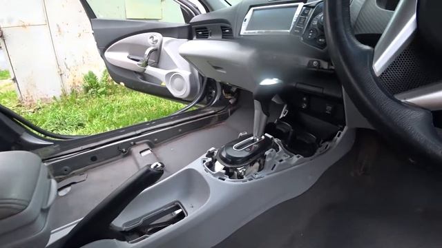 Плавал на хонде! Шумка-вибра Honda cr-z. смотреть онлайн
