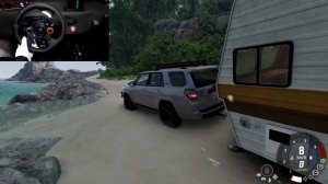 Offroad Bushcraft - BeamNG.drive / Logitech G29 gameplay