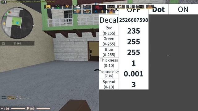 КАК ВЕРНУТЬ ПРИЦЕЛ В COUNTER BLOX? // HOW TO RETURN THE CROSSHAIR IN COUNTER BLOX? смотреть онлайн