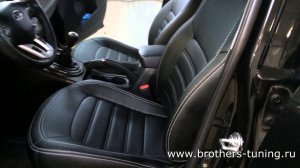 Авточехлы для КИА Спортейдж 3 (KIA Sportage 3)