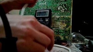 Не запускается LG CF-21K50E шасси MC-84A (Не выходит из дежурки)