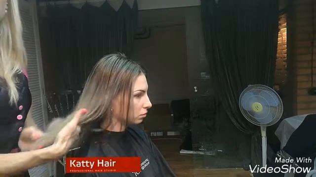 ОКРАШИВАНИЕ ОМБРЕ в студии Kattyhair на Тульской.mp4 смотреть онлайн
