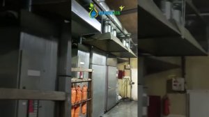 Вентиляция на производстве - цех мясопереработке.