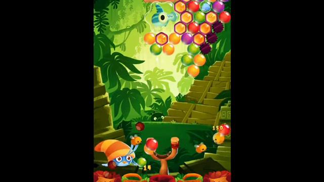 Angry Birds Stella Pop Level 184 смотреть онлайн