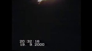 Горит микроавтобус  РАФ  Латвия  Киев 2000г