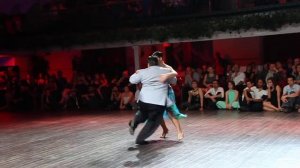 AONIKEN QUIROGA E ALEJANDRA MANTIÑAN NO 12º FESTIVAL TANGO LISBOA - 4/5