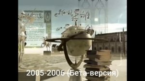 Эволюция заставок олимпийской телеигры "Умницы и умники"