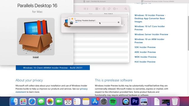 How to Run Windows 10 on New M1 Macbook (FREE DOWNLOAD) смотреть онлайн