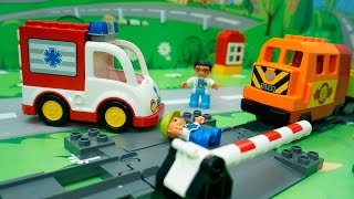 Мультики для детей с игрушками - Игры на железной дороге..mp4 смотреть онлайн