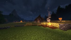 Calming and Relaxing w/ minecraft music ambience for Soothe your soul