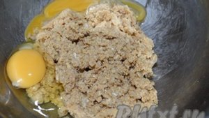 Овсяное печенье на сливочном масле