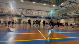 Тренировочные сборы по фитнес-аэробике