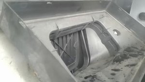 Работа заслонки рециркуляции воздуха салона Peugeot 406
