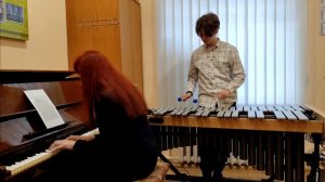 Глен Миллер - Лунная серенада(Vibraphone)Михаил Сухоруков 5кл