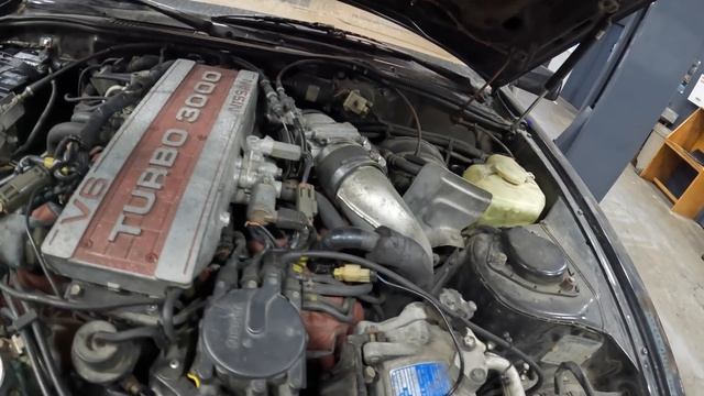 This Nissan 300ZX Turbo was in storage for over 20 years, BUT STILL RUNS! Is it worth saving???