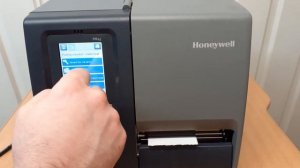 Промышленный принтер печати этикетки Honeywell PM43