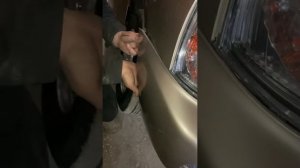 Снимаем передний бампер с Kluger Клюшки